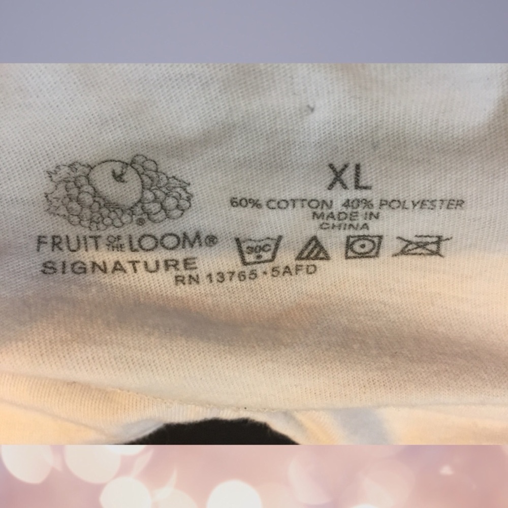 Fruit of the Loom white Bralette XL